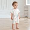 Gaiqixiong Baby Summer Cotton Short-Sleeve Romper