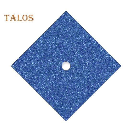 10 Pcs Glitter Cardstock Paper for Graduation Cap Decorations 10" X 10" Sparkly Construction Paper for DIY Grad Caps Crafts Scrapbook Supplies