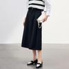 JOY SPEAKER Women's 2025 Autumn Slim-Fit High-Waist Mid-Length Skirt