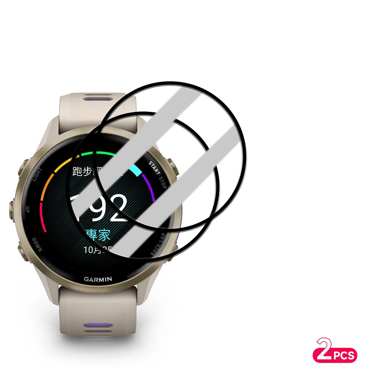 

3D Захисне скло для Garmin Forerunner 970 570 42мм 47мм Захисна плівка від подряпин Аксесуари (Не Скло) For Garmin 570 47mm
