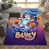 Halloween Night Adventure Customized Name Floor Rug Office Rug Suitable for Game Room Dormitory Dining Room Bedrooms Anti-slip Rug Decorate Offices