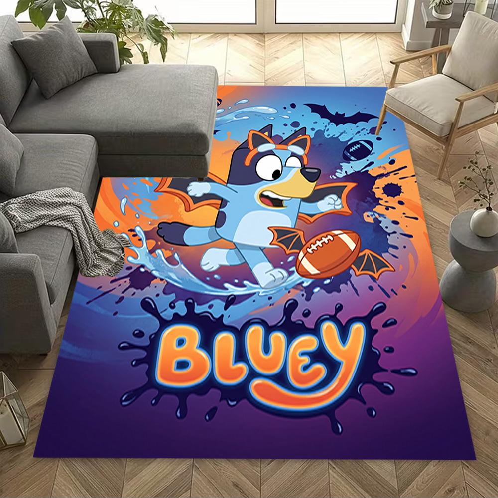 Halloween Night Adventure Customized Name Floor Rug Office Rug Suitable for Game Room Dormitory Dining Room Bedrooms Anti-slip Rug Decorate Offices