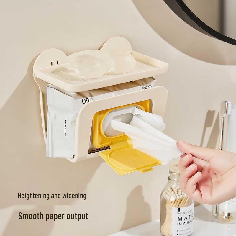 Aige Big Mouth Duck Wall-Mounted Tissue Box