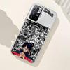 Jednodílný Anime P-Piece Pouzdro na telefon pro Xiaomi Redmi Note 13 Pro 12 11Pro 10 10S 11S 12S 12 14 Pro Plus 10Pro Kryt