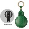 For Mini Cooper F54 F55 F56 F57 F60 Clubman Countryman Leather Car Key Fob Protection Cover Keychain Auto Accessories