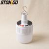 Outdoor Solar Lights USB LED Portable Waterproof Camping Fishing Garden Lighting Emergency Daylight Lamp