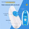 Down Jacket Dry Cleaning Agent with Integrated Brush - Effortlessly Clean and Remove Oil Stains from Collars and Cuffs.