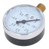 1 4 NPT Pressure Gauge High Accuracy Clear Dial Iron Case Tap Water Pressure Gauge for Petroleum Chemical