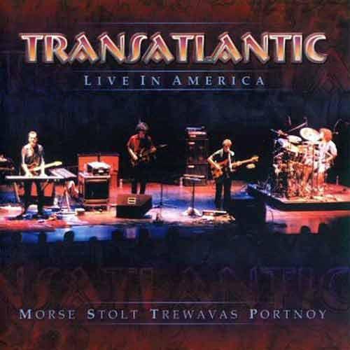 CD TRANSATLANTIC - Live In America 10MCD074 Inside Out Musi 2001 Europe Rock Used