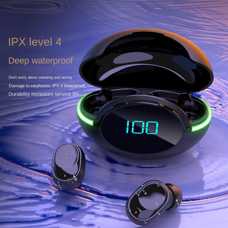 Das neue Bluetooth-Headset Wireless Mini LED Touch Number erscheint im Ohr und kühlt die Ohren