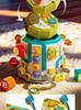 Polyhedron Busy Ball Drum: Infant Educational Toy with Music, Sound, and Light