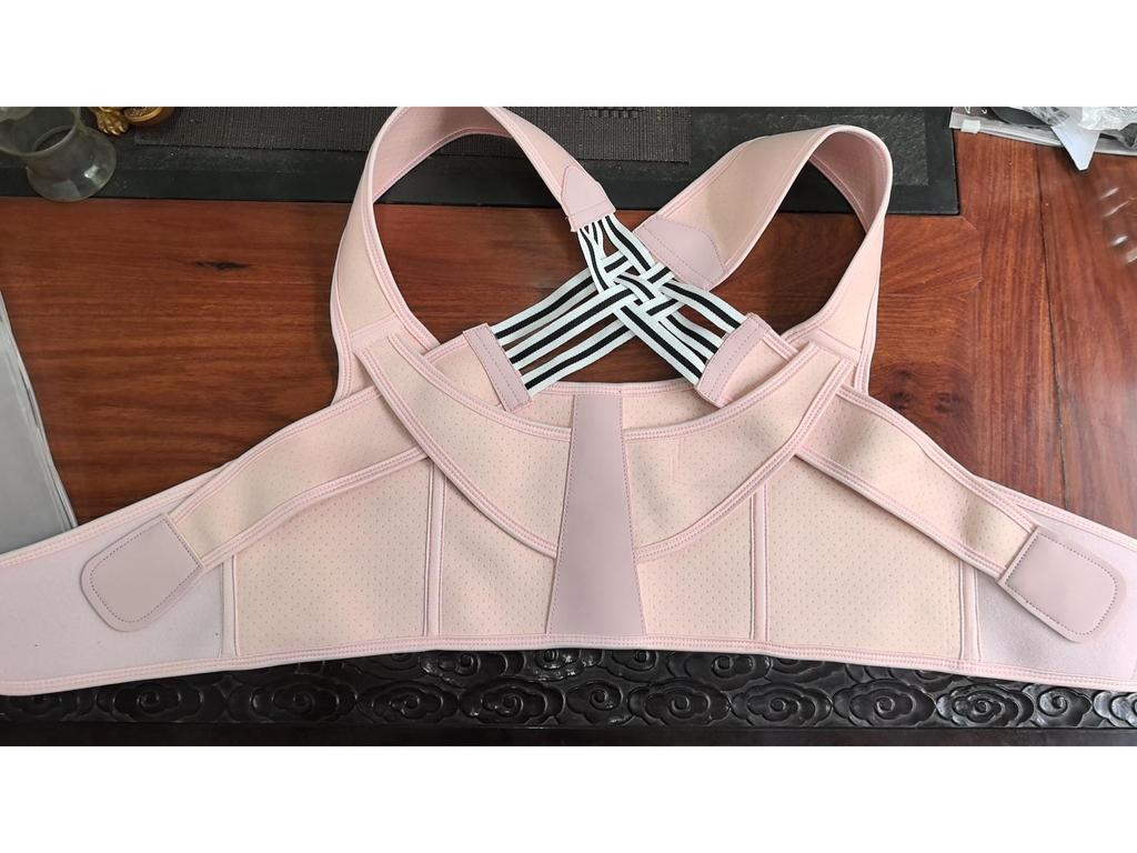 Unsichtbarer Haltungs corrector für Damen – Buckelvorbeugung und Schulterstützgürtel