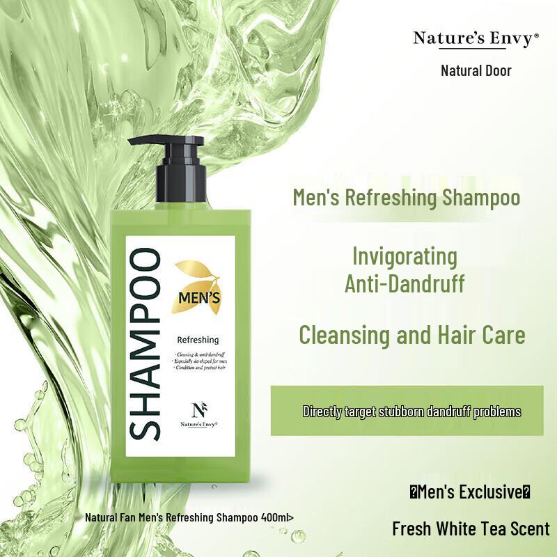 Nature s Gate Men s Refreshing Anti-Dandruff Shampoo
