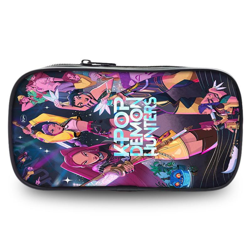 Trousse Kpop Demon Hunter Girls Material Oxford Pentru Studenți Și Colecționari