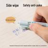 Deli 0.5mm Thermal Erasable Pen - Neutral, Stylish, Anti-Slip Grip for Students