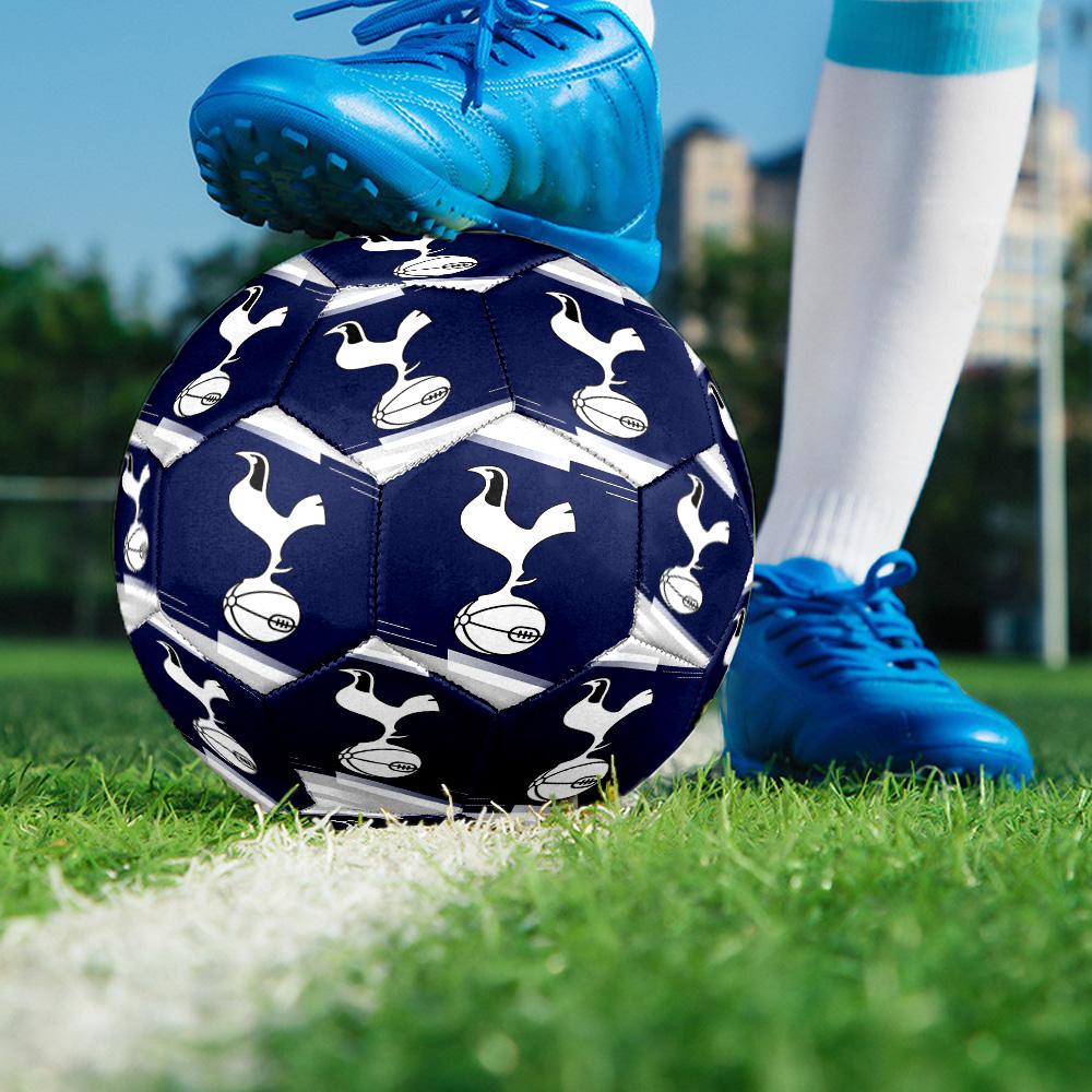 Tottenham Hotspur Football Club Size 5 Soccer Balls, High-Quality, Anti-Slip, Protective Football, a Unique Gift Suitable for Birthdays, Christmas