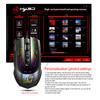 New J500 Display Screen Game Macro Mouse Multi Language Driver With Free Image Settings
