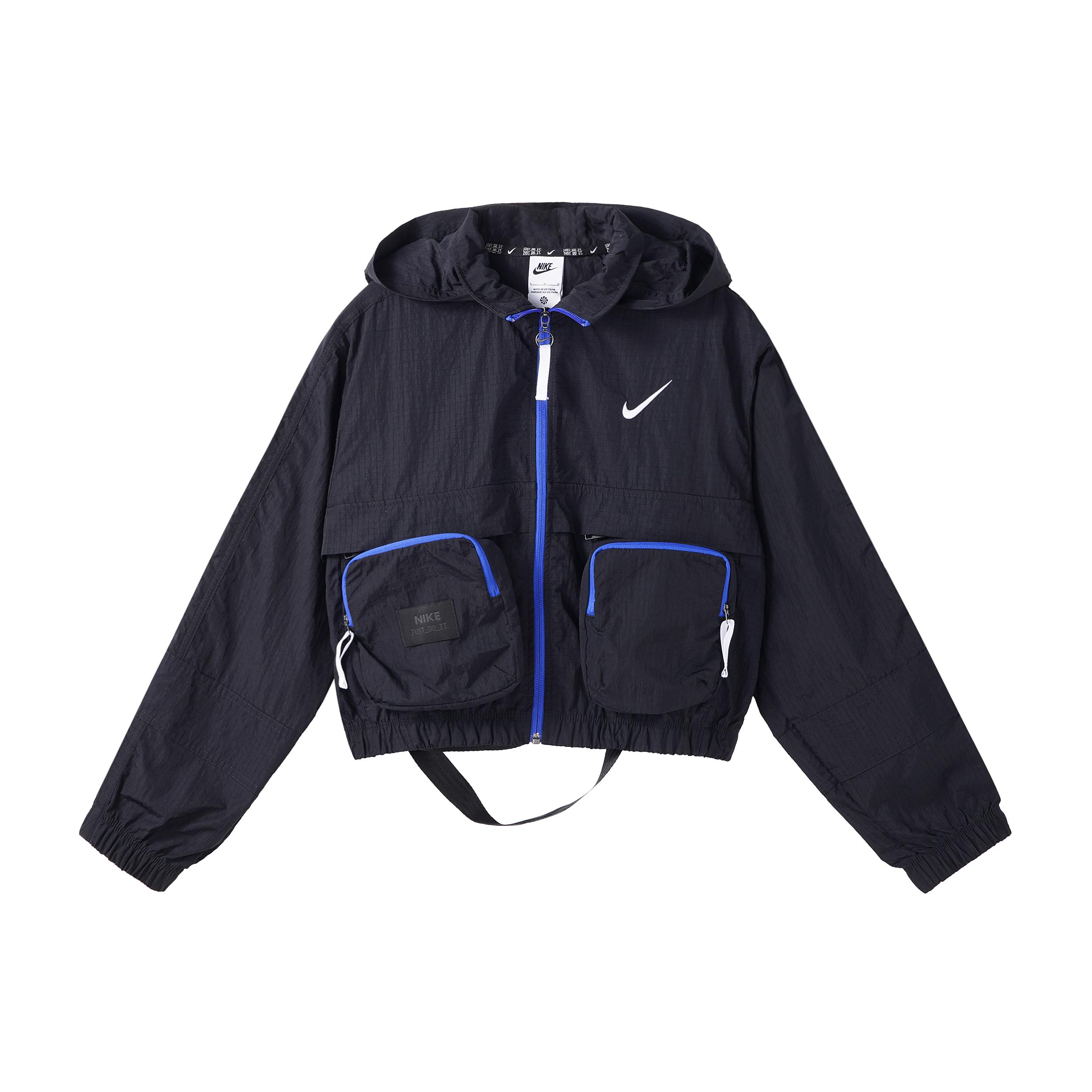 

Новая женская тканая куртка Nike SS23 Ctyutlty Черная DV8035-010 S