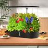 Intelligent Hydroponic Growing System Indoor Planting Machine Garden Plant Vegetable Planter Pot Automatic Timer Led Growth Lamp