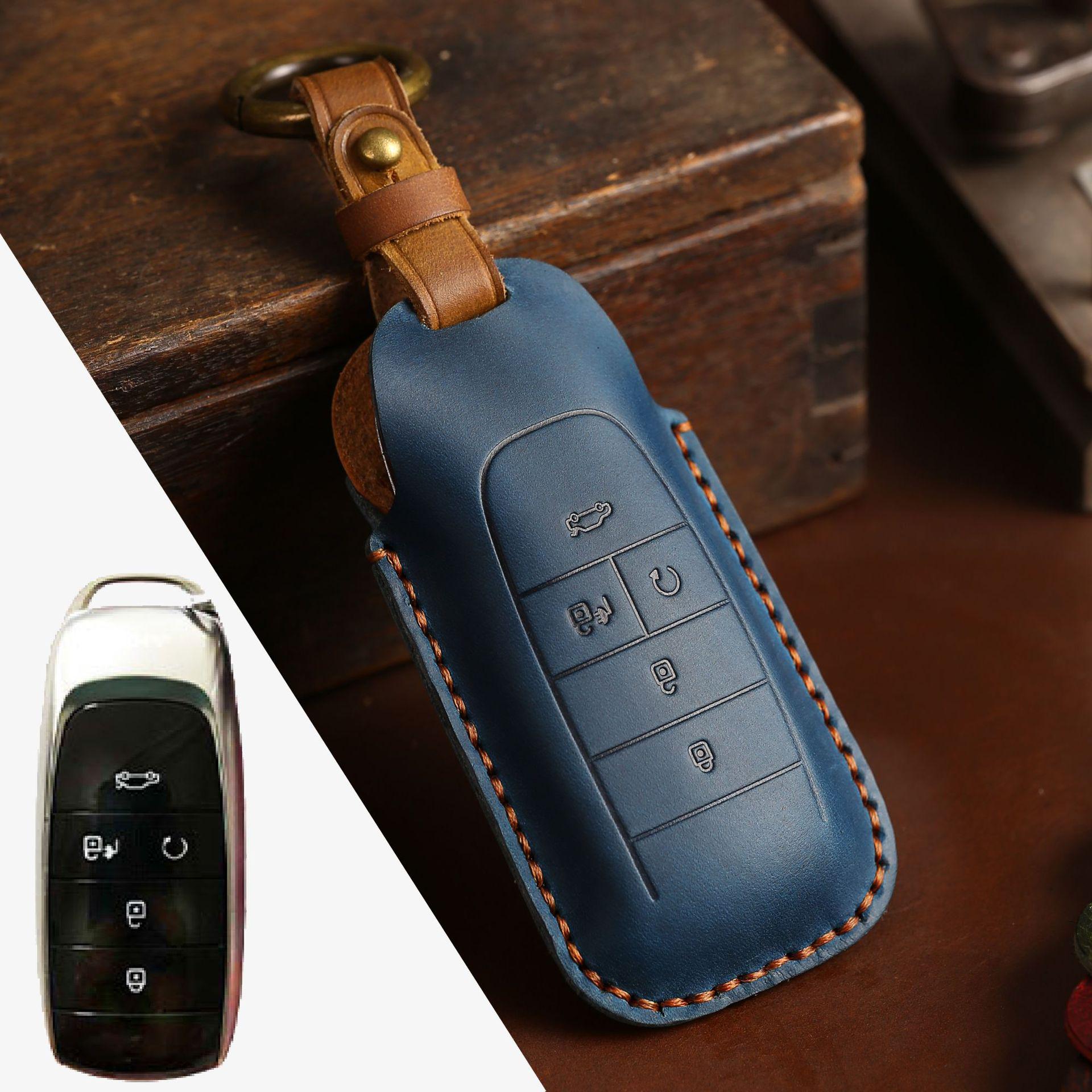 

Новый чехол для ключа Energy для моделей Trumpchi Aion S/V/Y/LX синий