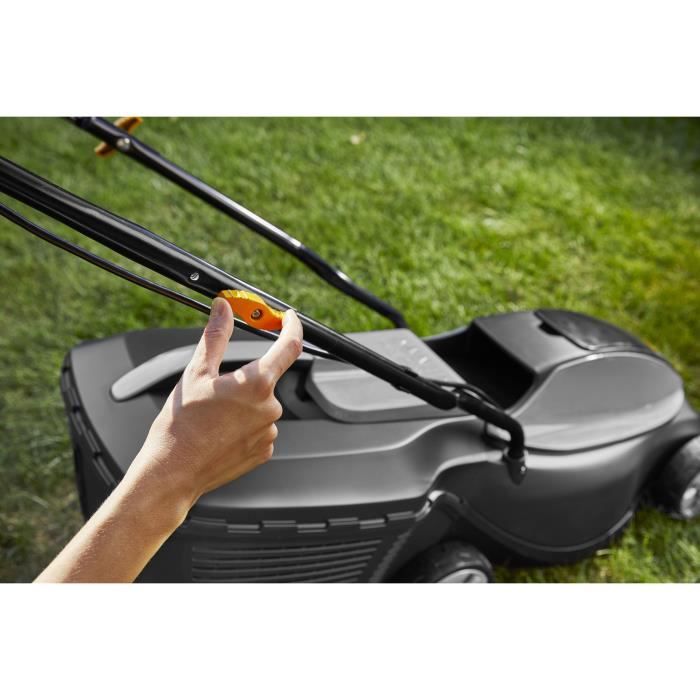 Tondeuse À Batterie - ALPINA AL1 3020 Li Kit - Largeur 30 Cm - Éjection Bac - Sur Batterie