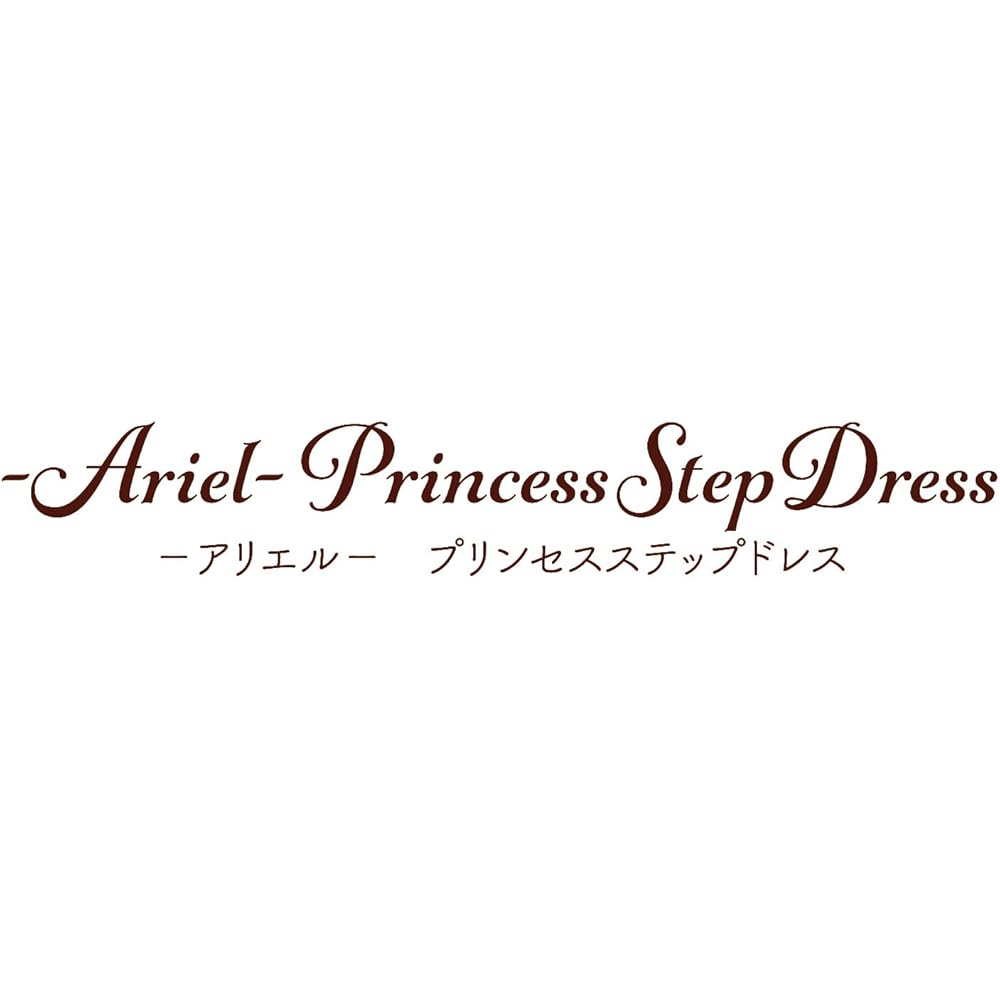 Bandai Remin & Solan Ariel Princess Step Dress Costume for Kids