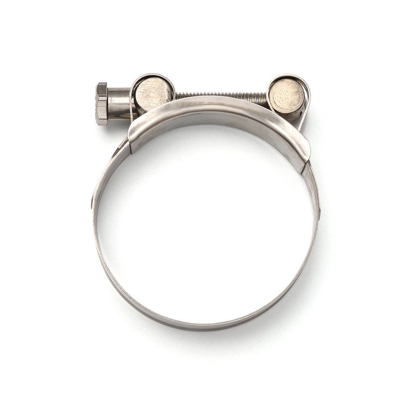 1 Pc Stainless Steel T Bolt Exhaust Pipe Clip Hose Clamps Sealing Welding Marine Clip Repair Tool Hardware Accessories New
