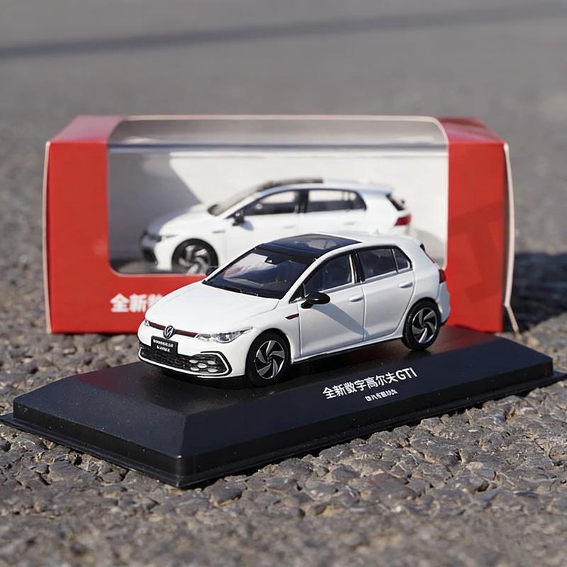 Linyi Toy Car 1:43 Vw Golf R Gti Mk8 Alloy Sports Car Model Diecasts Metal Car Vehicles Model Simulation Miniature Scale Collection Kids Gifts