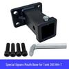 Tank 400 Trailer Jack Point Cover & Disassembly Arm Buckle