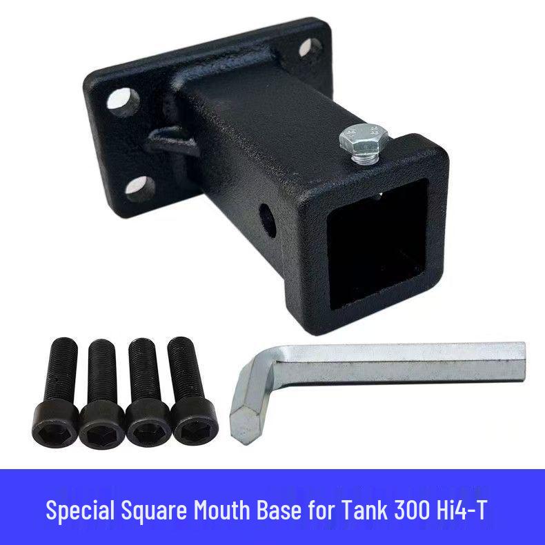 Tank 400 Trailer Jack Point Cover & Disassembly Arm Buckle