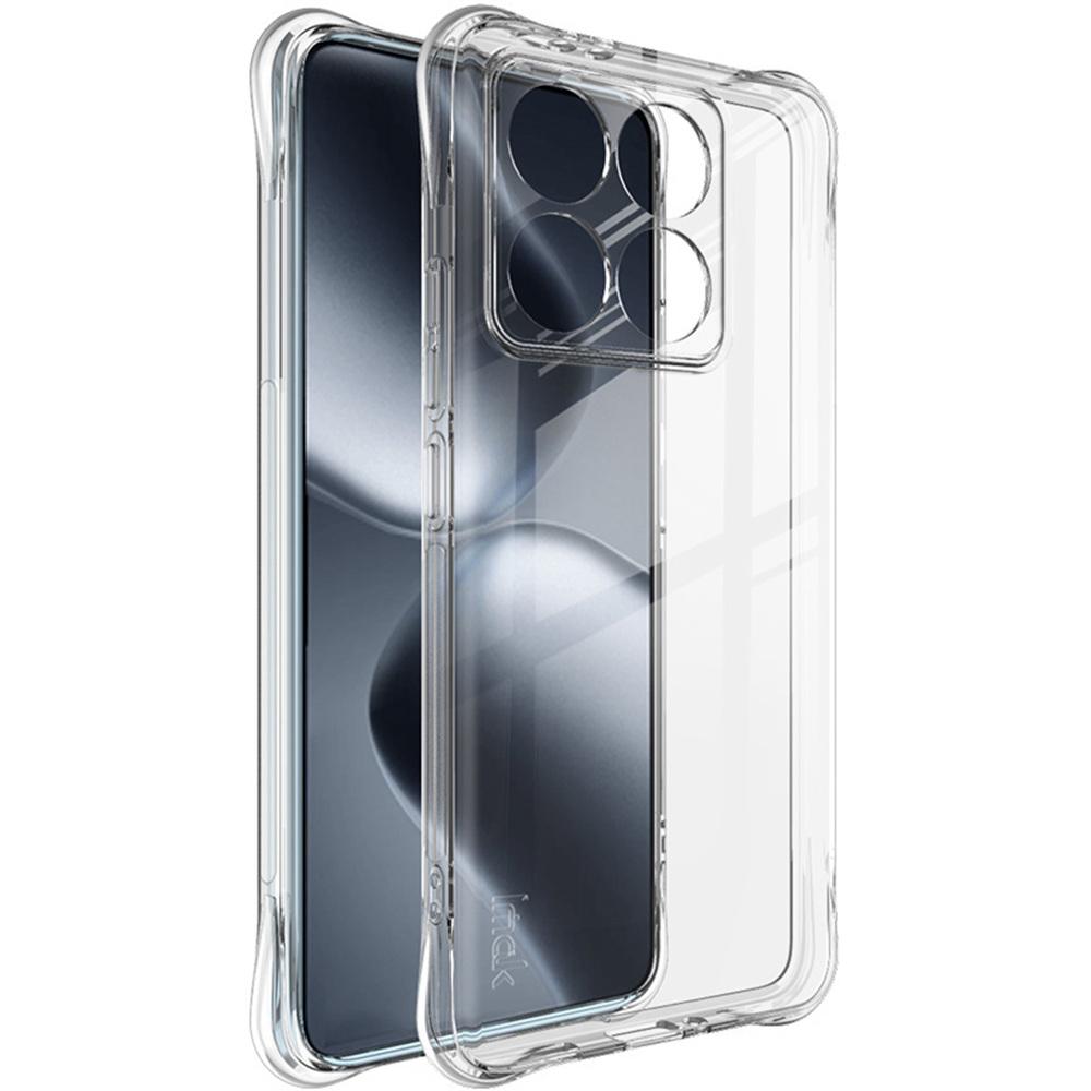 IMAK For Xiaomi 14T Case TPU Phone Cover Airbag Shockproof Protection