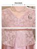 Noble 2025 Mother-in-Law Wedding Outfit: Elegant and Versatile Young Style Formal Dress for Weddings