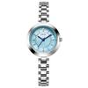 Medieval Alloy Watch Women'S Simple Niche Fritillary Quartz Watch Middle School Student High-End Chain Watch