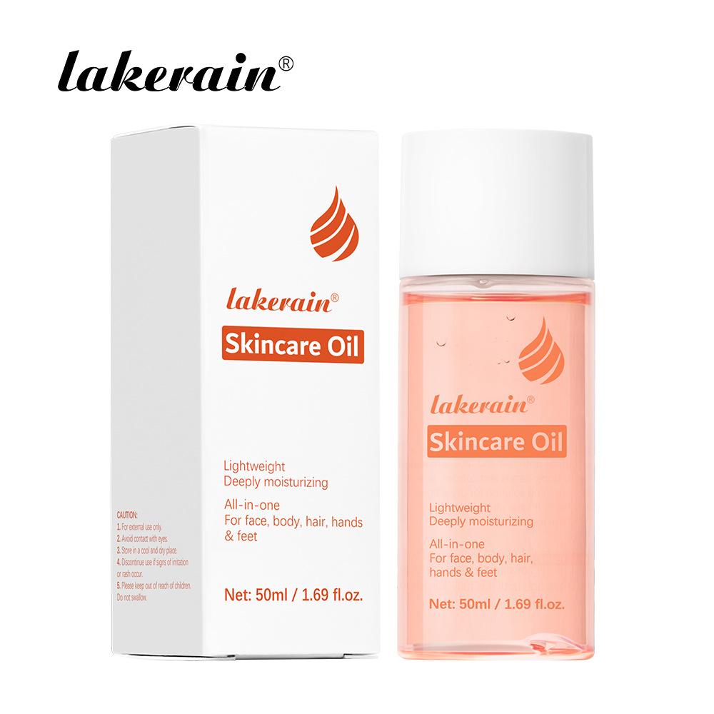 Olio Corpo Bio Skincare Idratante Viso Corpo Vitamina A Vitamina E Esfoliare la Pelle Migliorare la Salute dei Capelli Sbiadire le Cicatrici Esfoliare la Pelle Auto