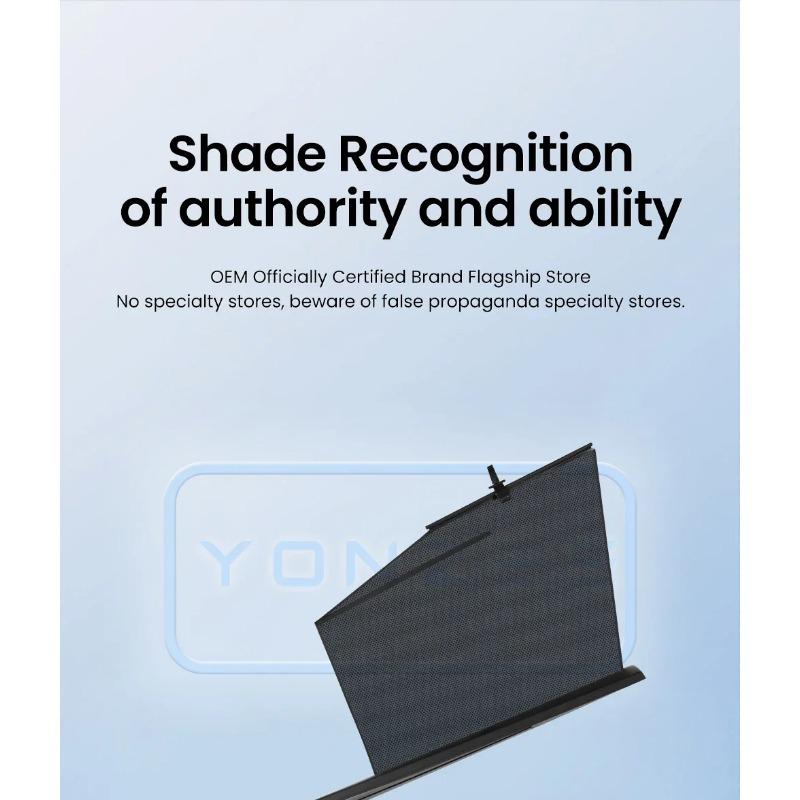 For Tesla Model 3 / Y Car Side Window Sunshade Sun Visor  Windshield Privacy Window Shield Screen Accessories