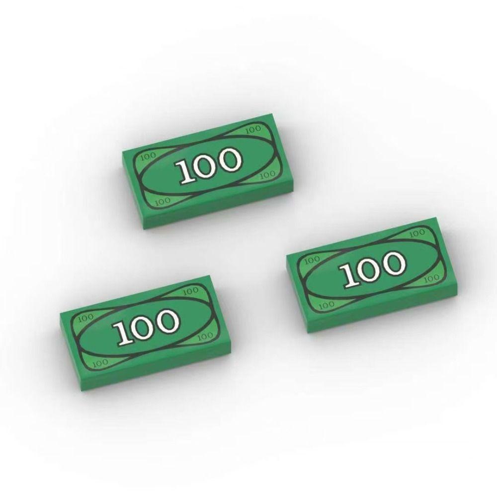 20 buc Bani Bloc Mic Pelete Accesorii Dolar USD Colecție Copii Suvenir Cadou