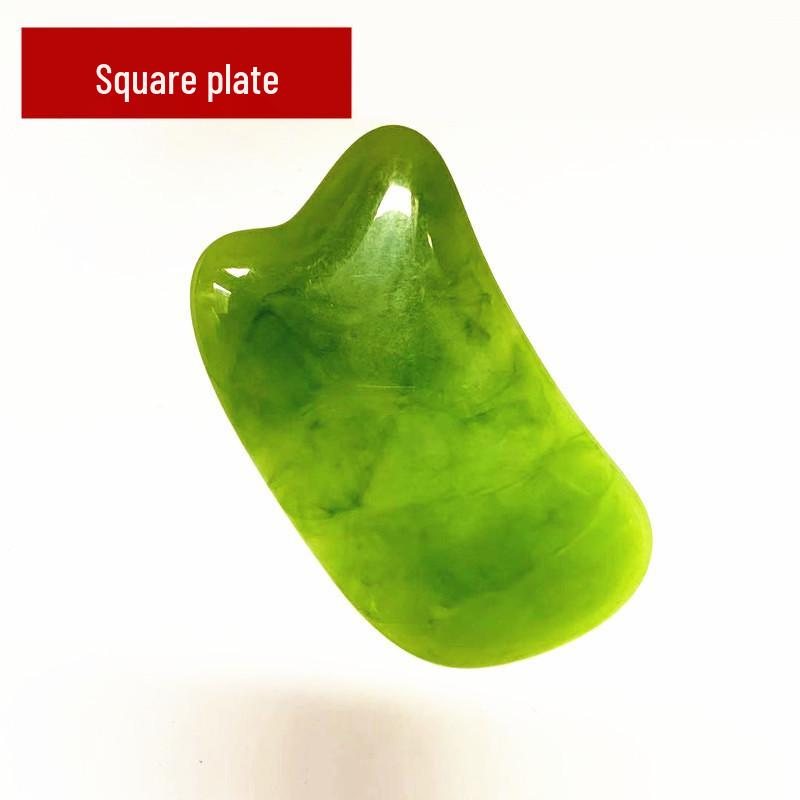 "Massage-Schabewerkzeug aus Harz-Bienenwachs für Nacken, Taille und Gesicht"