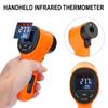 Non Contact Pyrometer -50~550°C LCD Display Digital Infrared Thermometer IR Termometro Laser Temperature Meter