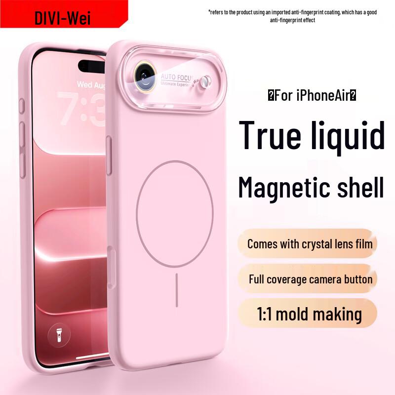 First Guard MagSafe Liquid Silicone iPhone Case