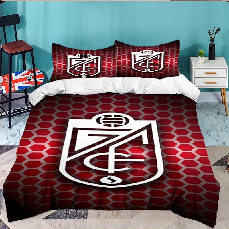 3PCS Gra-nada Unity Tradition Bedding set,Ideal For1pc Duvet Cover And 2pcs Pillowcases Perfect for Christmas gift,Ideal for Bedroom, Dormitory