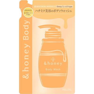  Honey Honey Deep Moist Gel Duschgel Nachfüllpackung 440 ml
