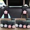 2pcs Car Seat Headrest Hook Back Hooks for Auto Back Seat Storage Organizer Hanger Holder for Handbag Purse Bags Clothes Coats