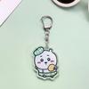Personaggi Anime Chiikawa Carini Adorabili Portachiavi in Acrilico Accessori Ciondoli per Borsa Ciondolo Carino per Zaino Portachiavi Regali per Amici