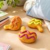 Stress Toy Large Chicken Drumstick Shape Toy for Adults and Kids