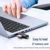SAMZHE USB-C SD/TF Card Reader