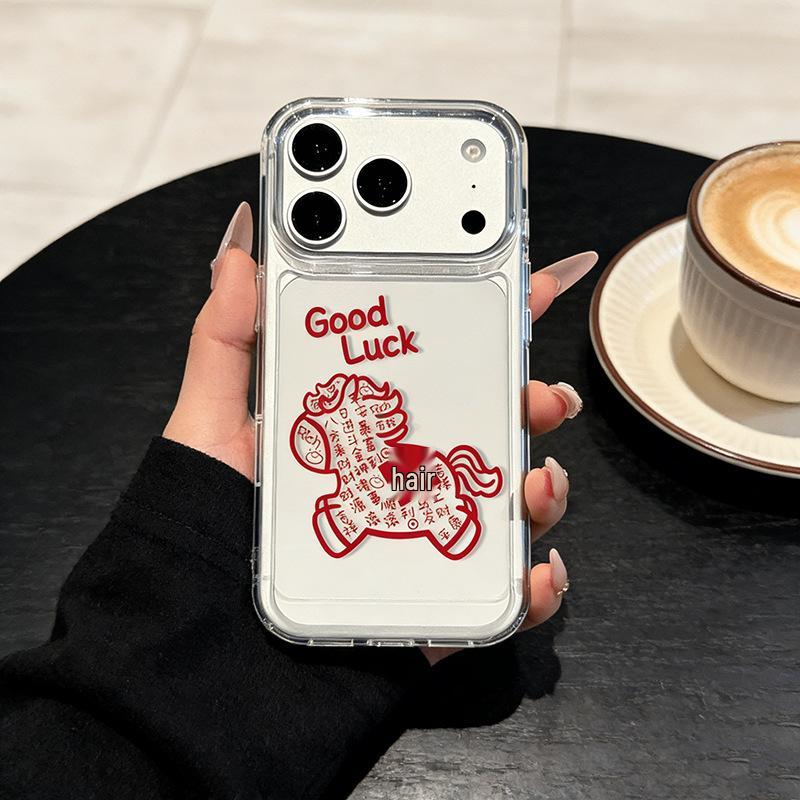 

Year of the Horse iPhone 17 Pro Max & 16 Pro Soft Case - Full Coverage Air 2026 iPhone 16