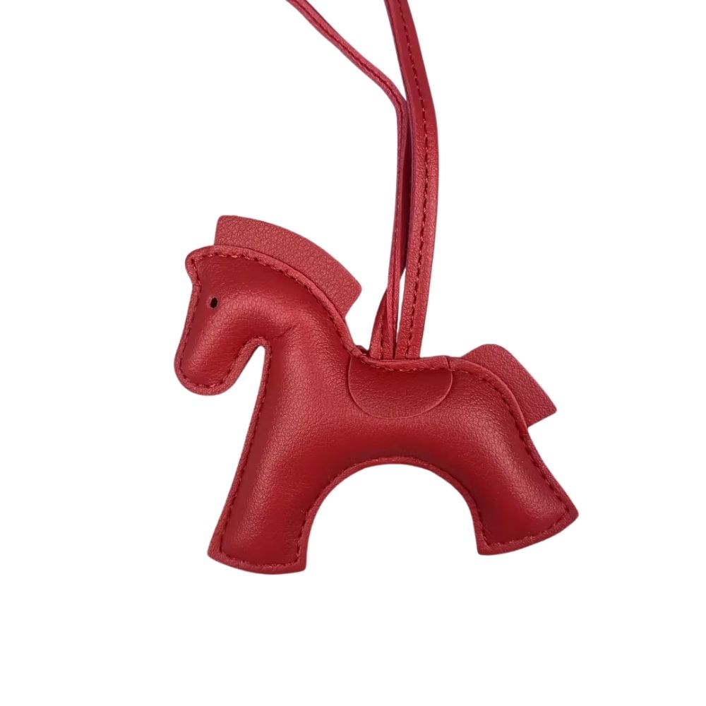 Tasbedel Veelzijdige PU Leer Oorlogspaard Paard Tasbedel - Ruiter Accessoire voor Alle Tassen brown