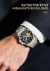 Men's High-End Multi-Functional Mechanical Fashion Watch – Stylish Business Wristwatch