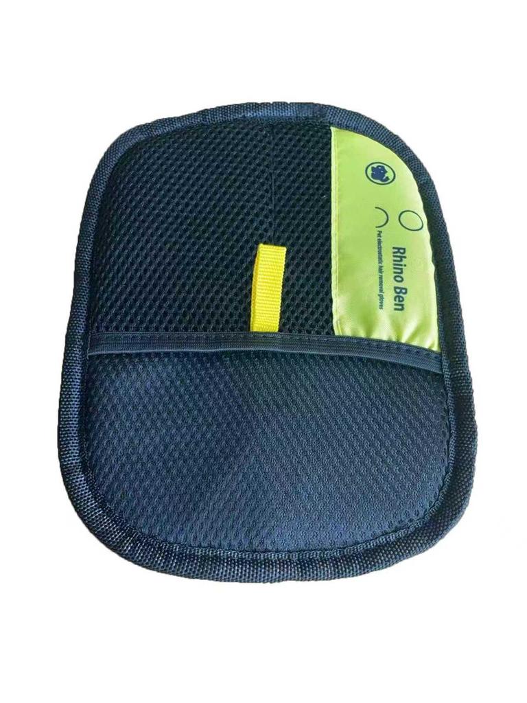 Pet Hair & Dust Removal Glove with Double-Sided Bristles for Sofa & Clothes