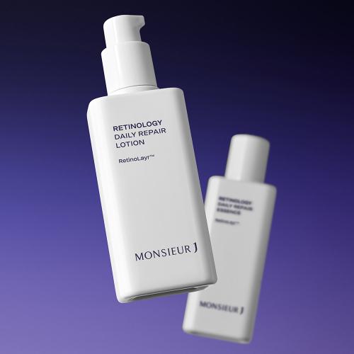 Monsieur J Retinology Daily Repair Lotion 145ml FREE